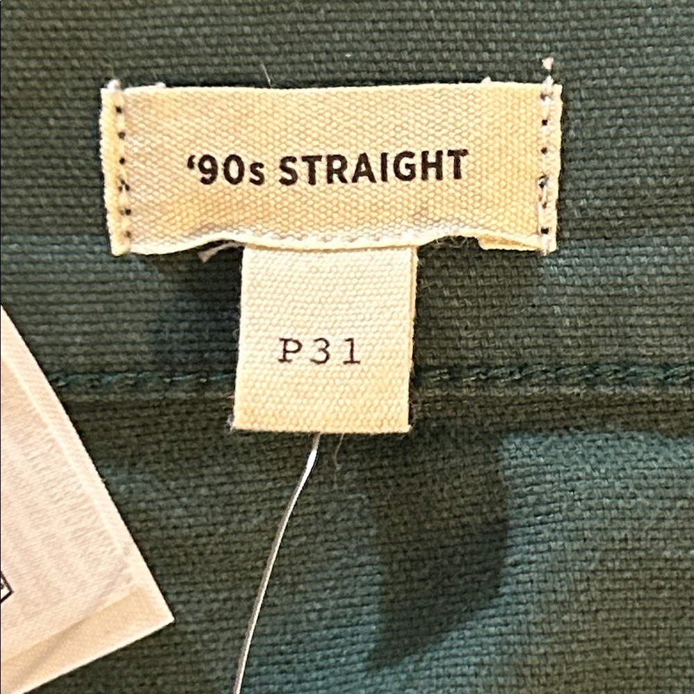 NWT Madewell The Petite '90s Straight Cargo Pant in Garment-Dyed Canvas 31 P - Picture 5 of 12